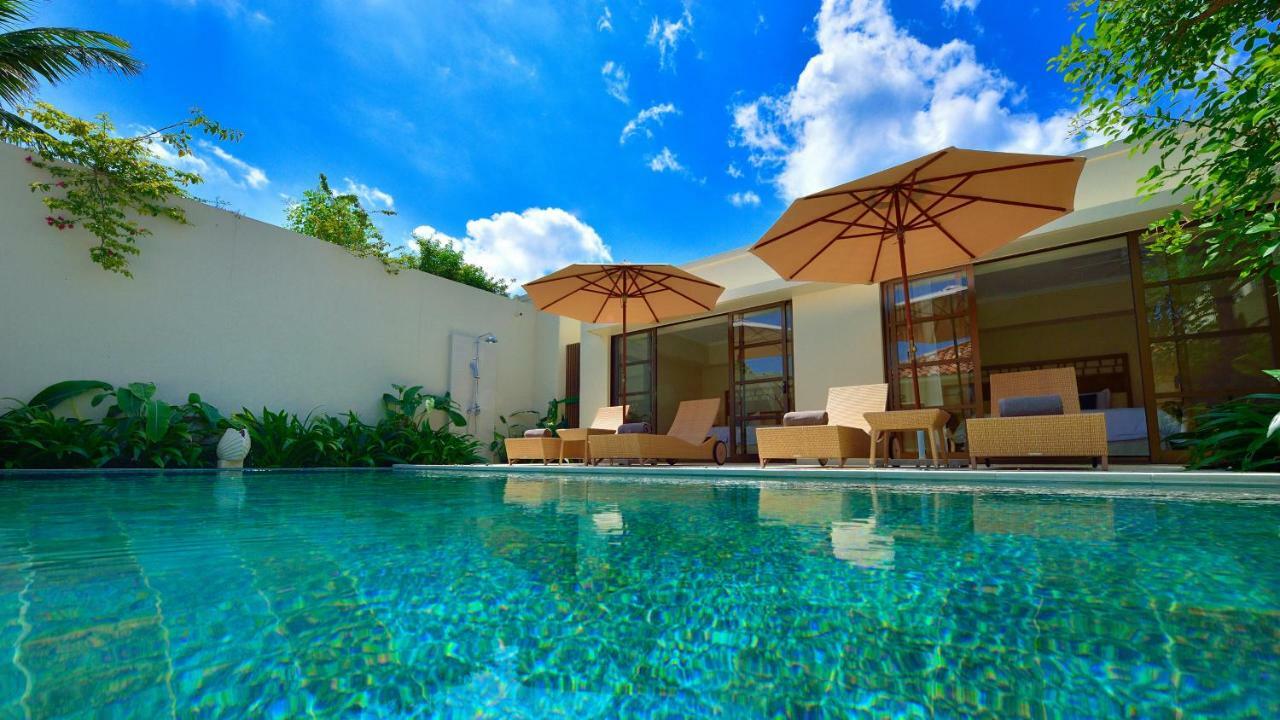 The Uza Terrace Beach Club Villas Yomitan Exterior photo