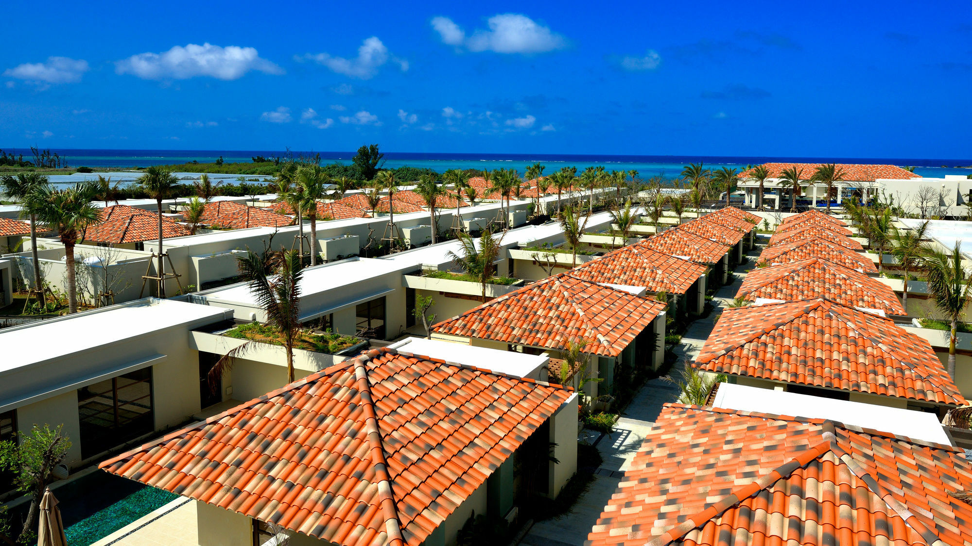 The Uza Terrace Beach Club Villas Yomitan Exterior photo