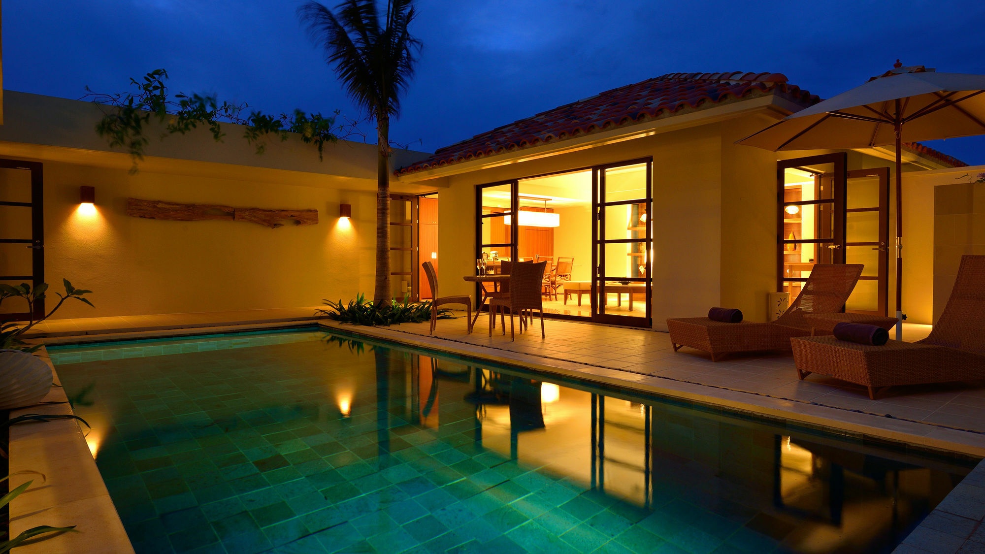 The Uza Terrace Beach Club Villas Yomitan Exterior photo